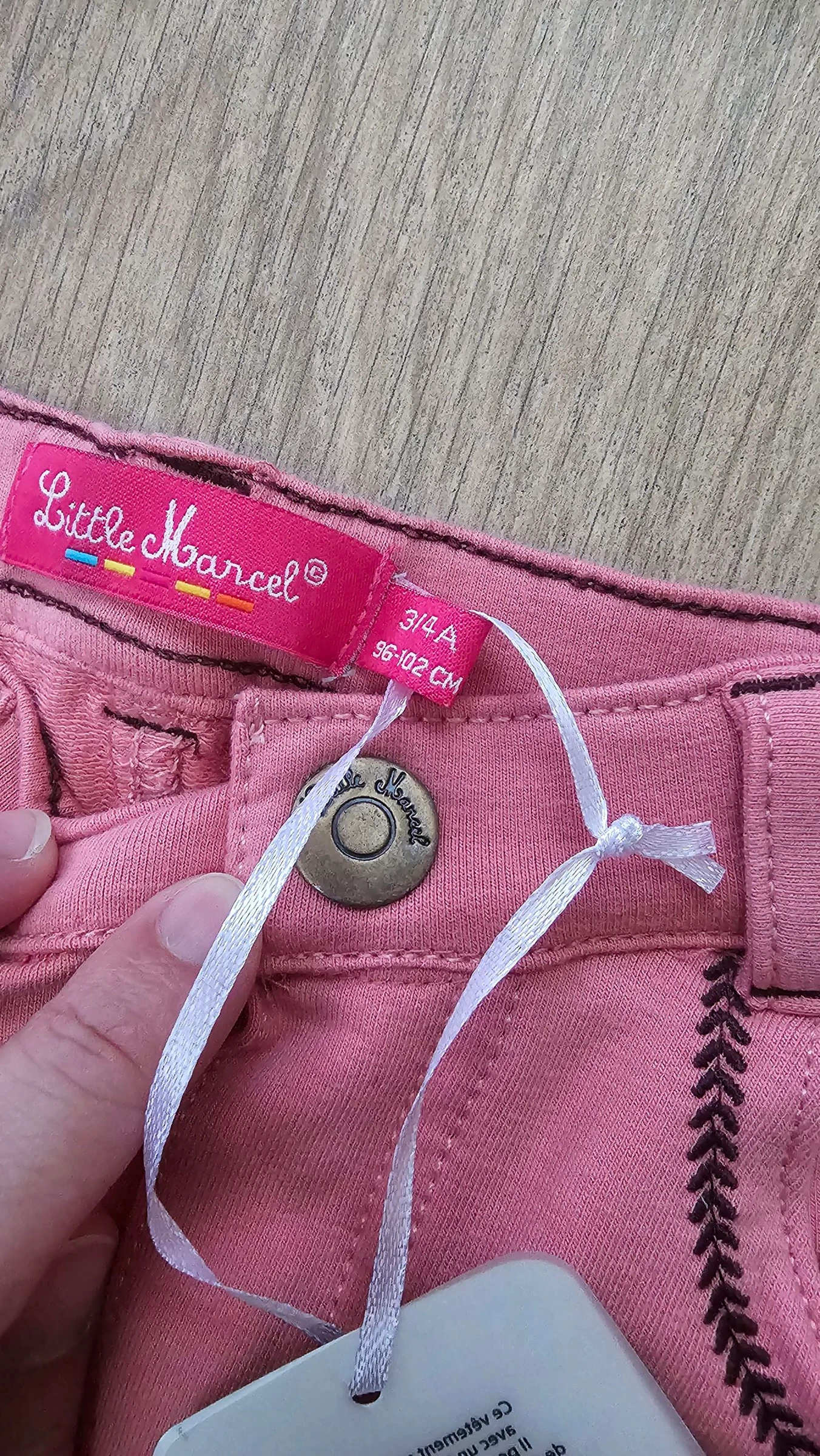 Calça 👧🏽 3-4 anos – photo 3